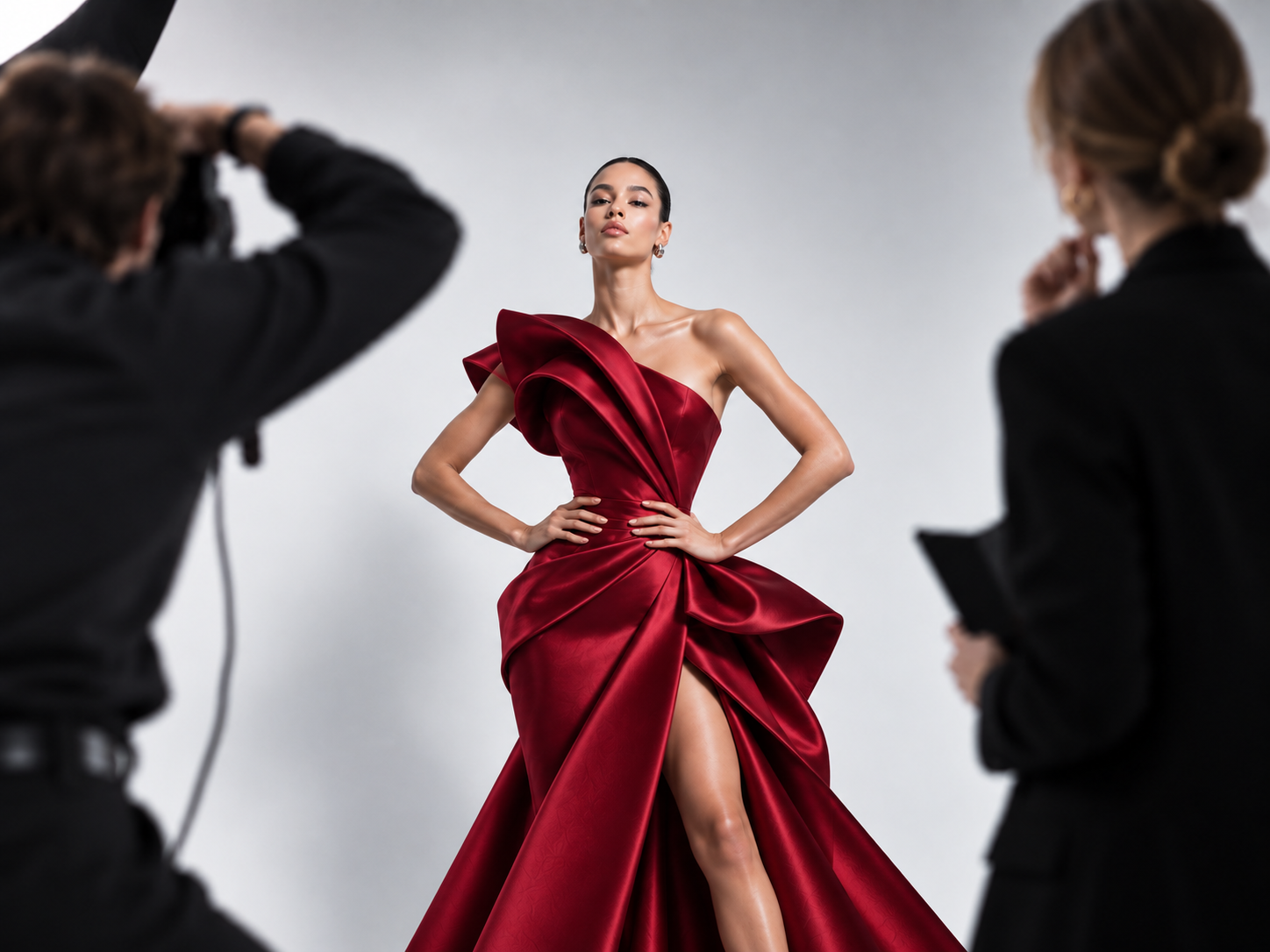 Editorial styling shoot