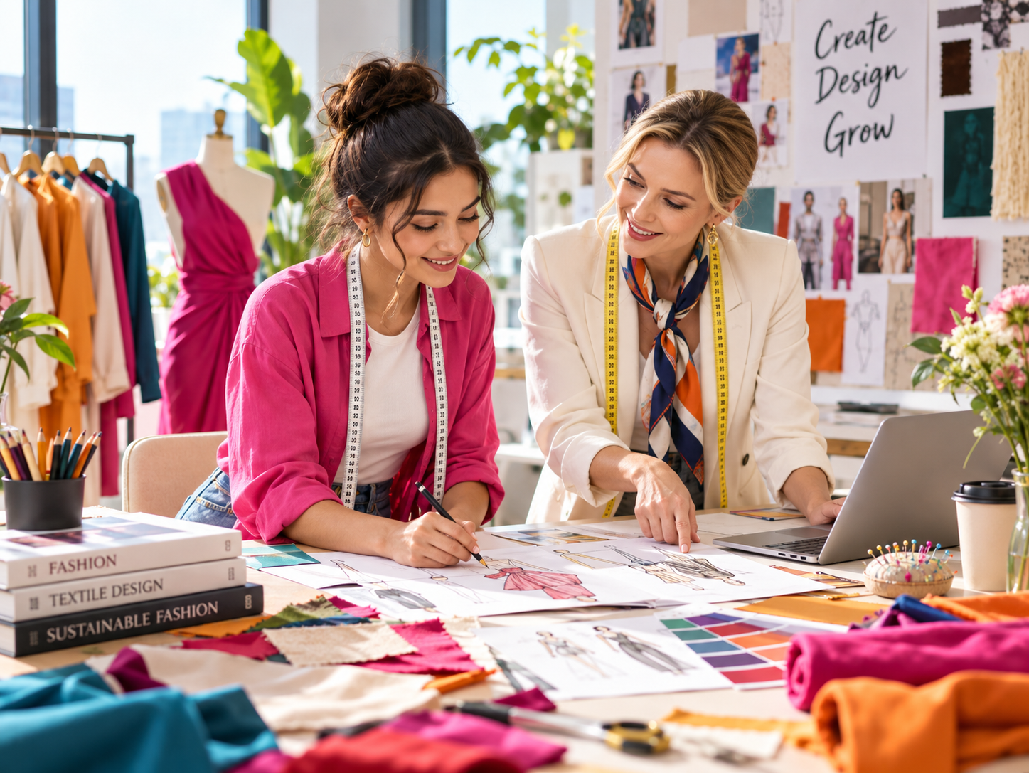 Design assistants in the atelier